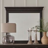 Cottage Crown Mirror with Crown Molding