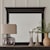 Freedom Furniture Allyson Park Cottage Crown Mirror with Crown Molding