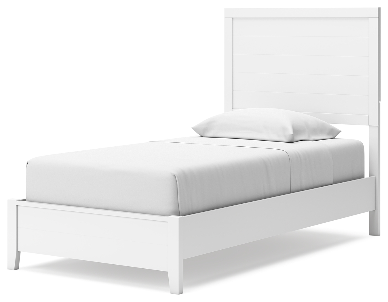 Twin Panel Bed