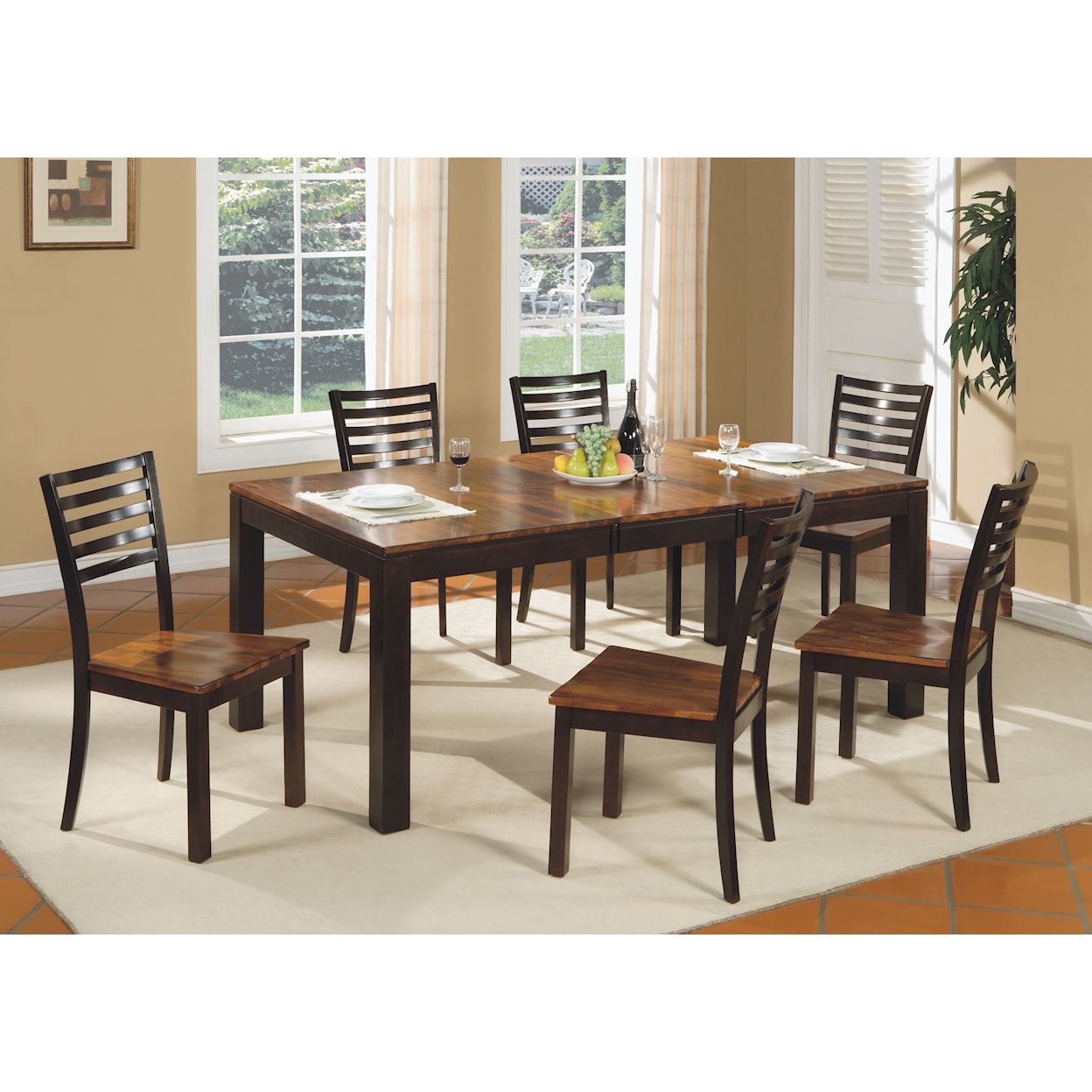 Winners Only Fifth Avenue Rectangular Dining Table