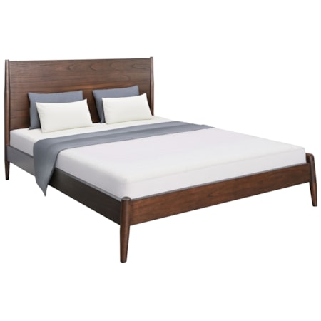 Queen Platform Bed