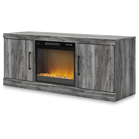 64&quot; TV Stand With Electric Fireplace