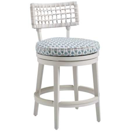Outdoor Swivel Counter Stool