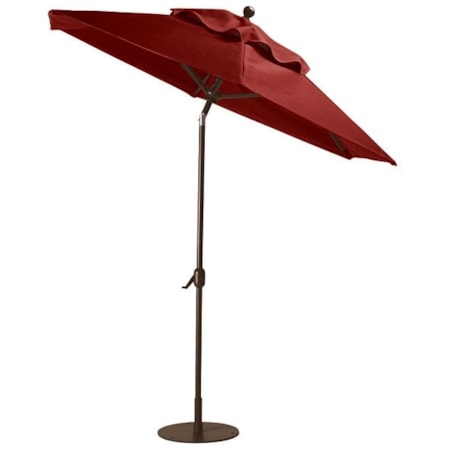 9' Octagon Crank Lift Umbrella w/Auto-Tilt