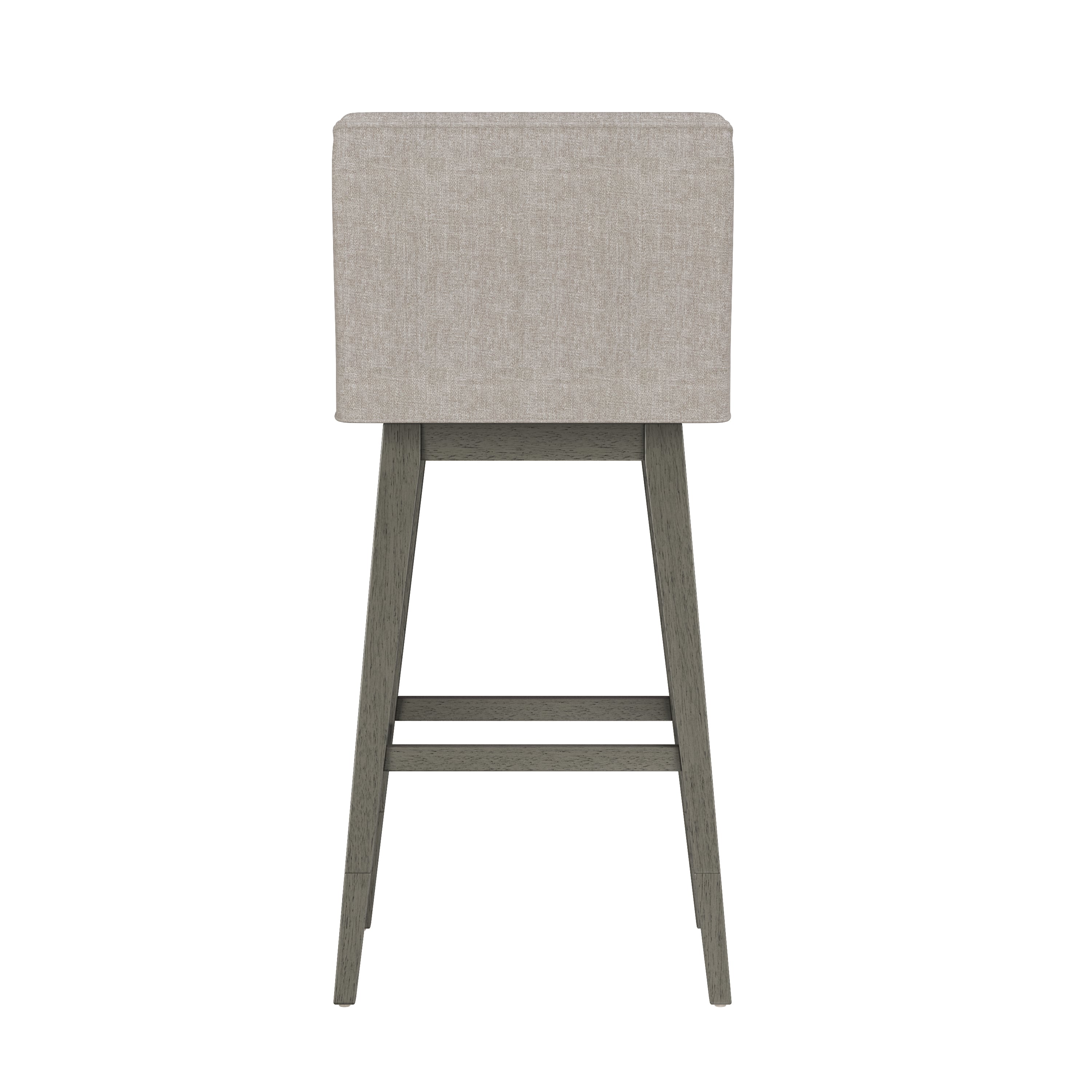 Hillsdale Uniquely Yours Tapered BackAdjustable Swivel Stool