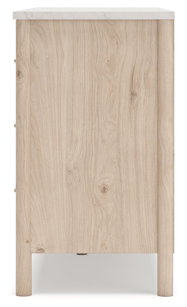 Signature Design by Ashley Cadmori 6-Drawer Dresser