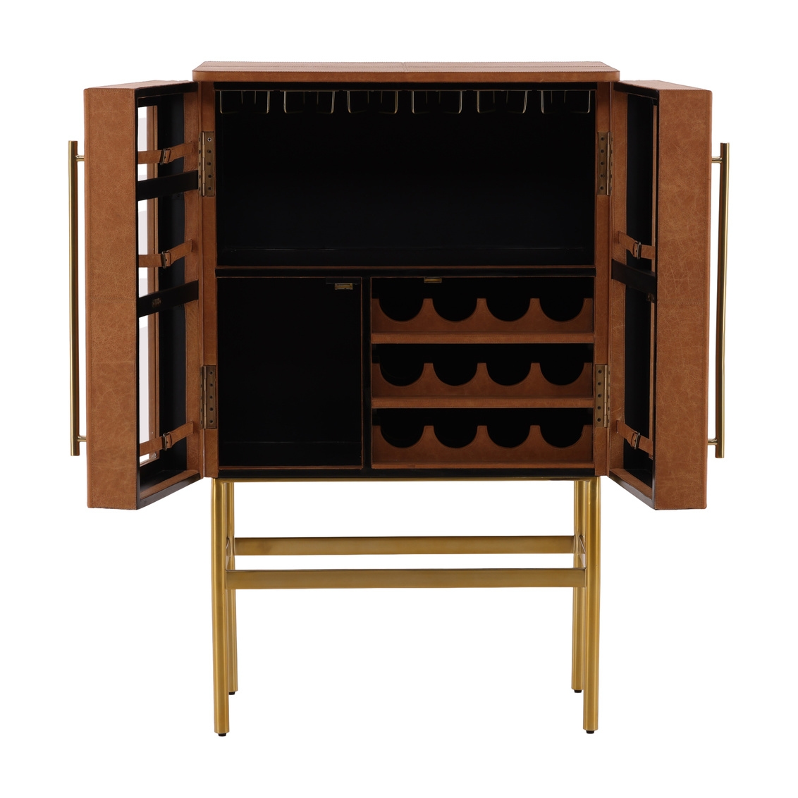 Furniture Classics Caldwell 2-Door Bar Cabinet