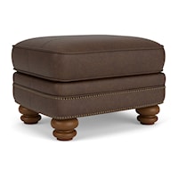 Traditional Chair Ottoman