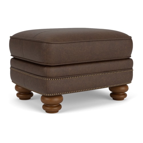 Traditional Chair Ottoman