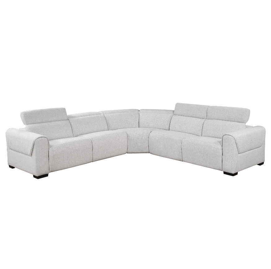 5-Piece Power Reclining Sectional Sofa