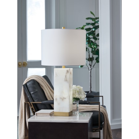 Alabaster Table Lamp