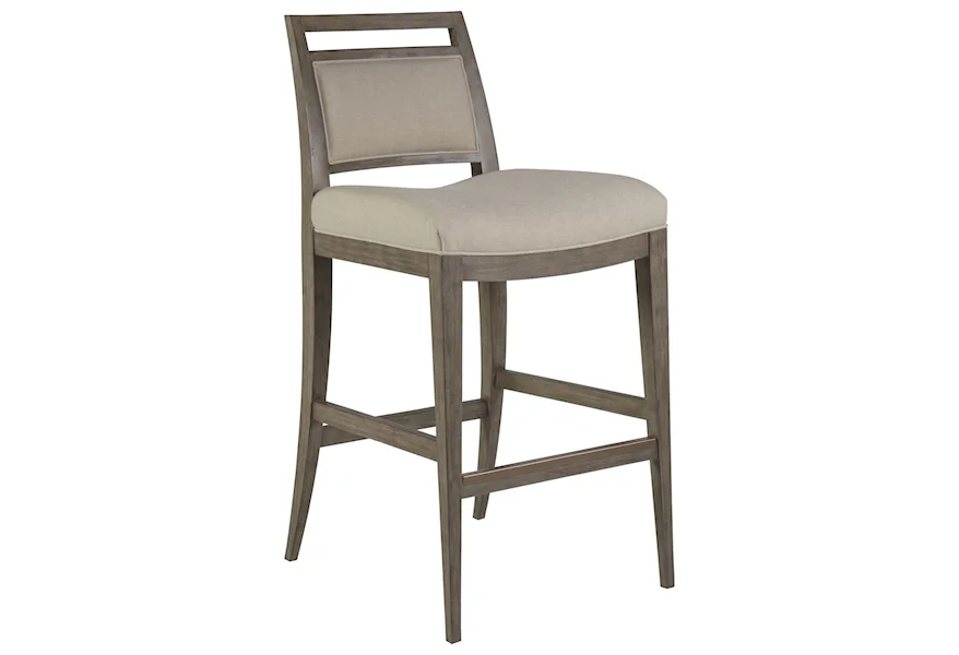 Cohesion Nico Upholstered Barstool by Artistica at Baer's Furniture