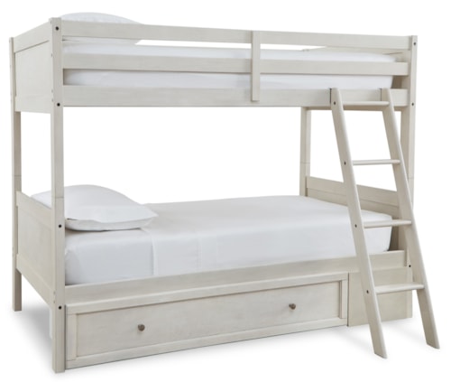 Twin/Twin Bunk with Storage