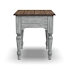 Flexsteel Wynwood Collection Plymouth End Table