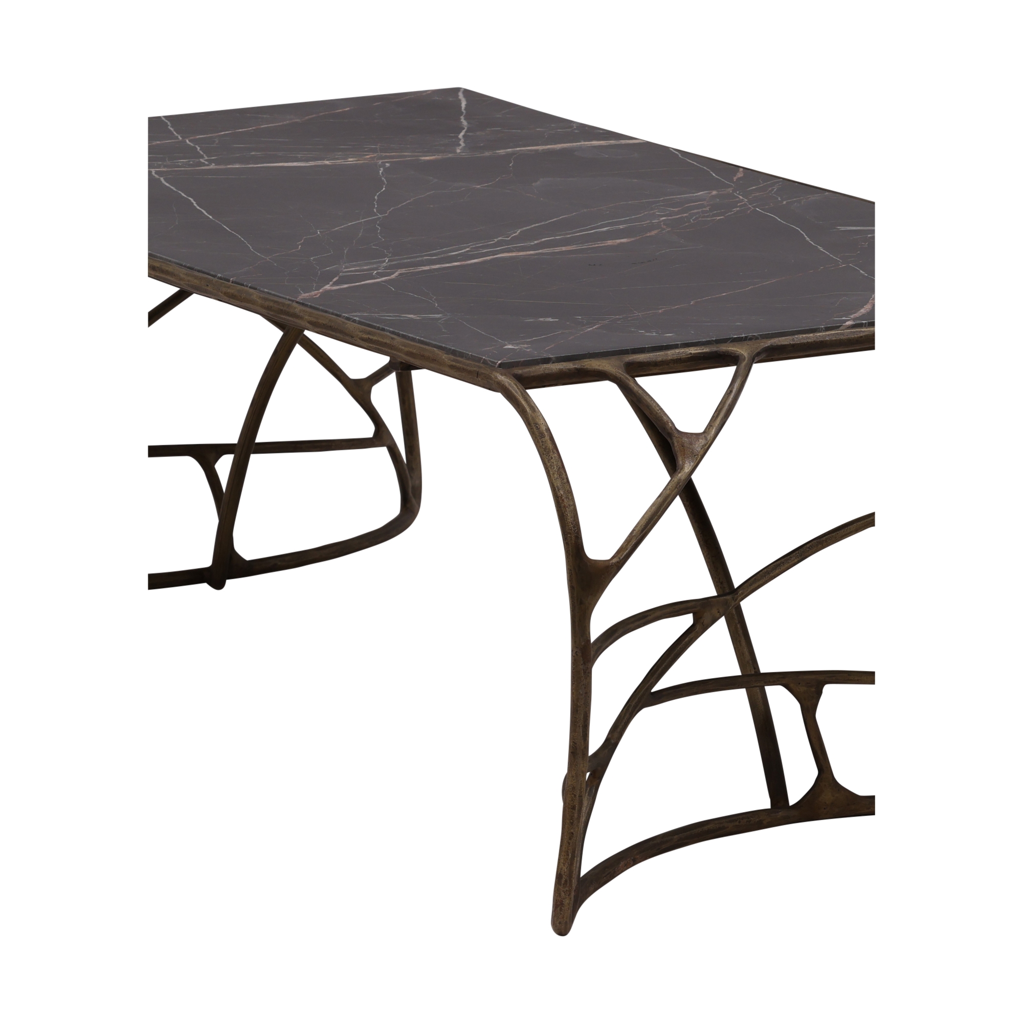 Furniture Classics Furniture Classics Coffee Table with Black Marble Top