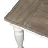 Liberty Furniture Whitney Rectangular Leg Table