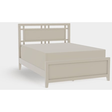 Atwood Queen Gridwork Bed with Low Footboard
