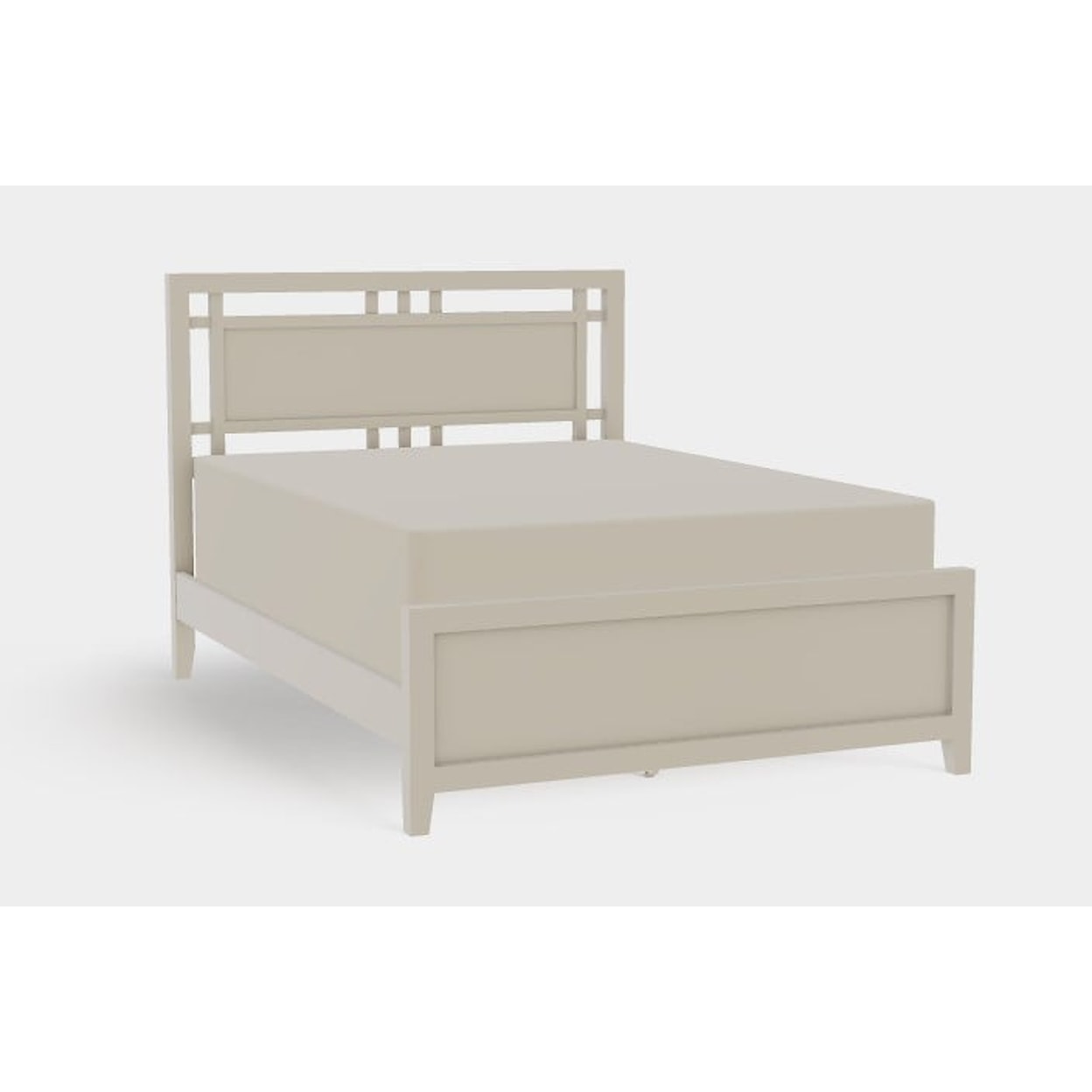 Mavin Atwood Group Atwood Queen Low Footboard Gridwork Bed