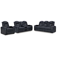 Power Reclining Sofa, Loveseat And Recliner