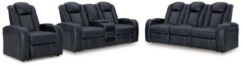Power Reclining Sofa, Loveseat And Recliner
