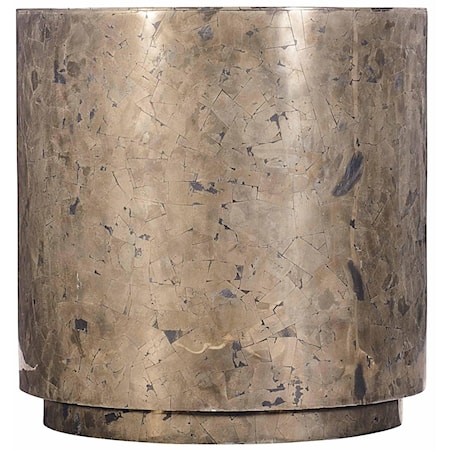 Pyrite Side Table