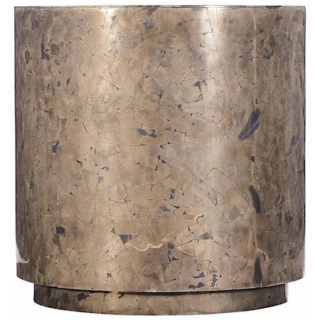 Pyrite Side Table