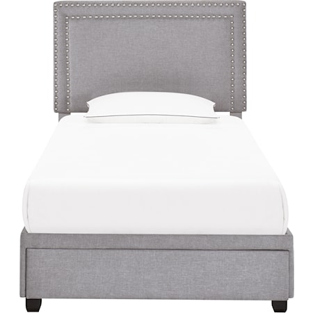 Twin Upholstered Bed