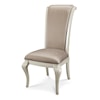 Michael Amini Hollywood Swank Upholstered Dining Side Chair