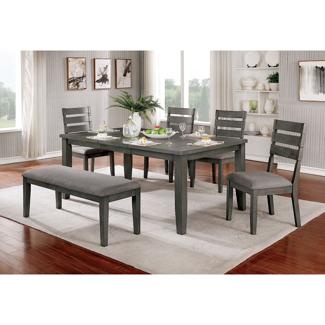 Furniture of America Viana Dining Table