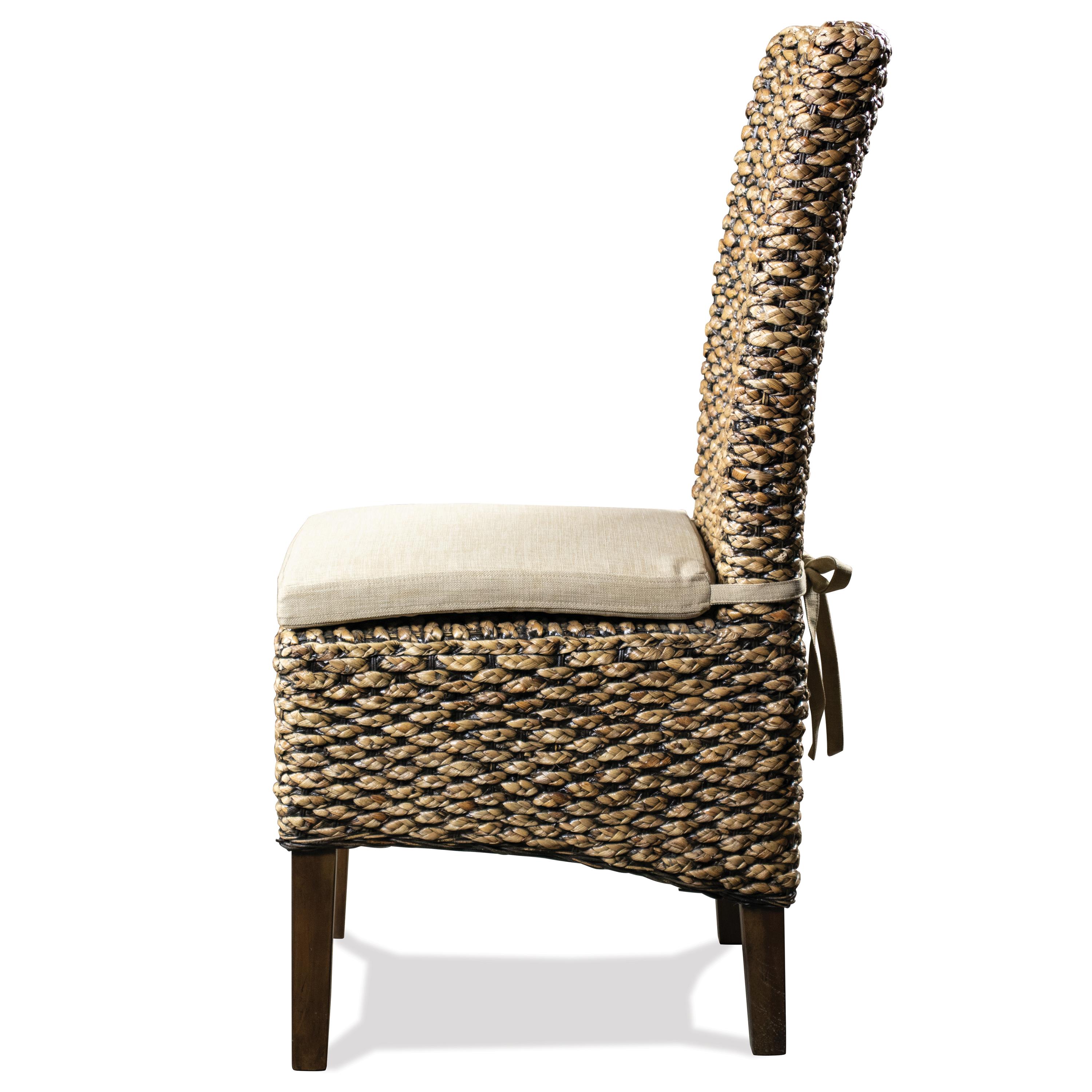 Riverside Furniture Mix-N-Match Chairs Woven Side Chair