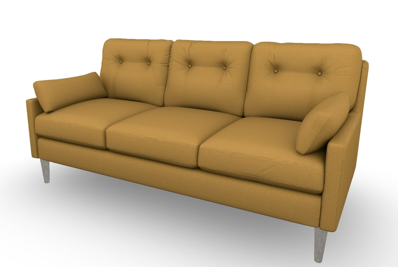 Best Home Furnishings Trevin S38R 21575 Transitional Stationary Sofa