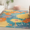 Nourison Allur 4' x 6'  Rug