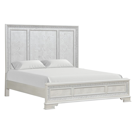 Queen Panel Bed