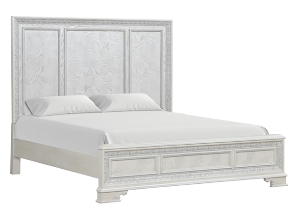 4-Piece Upholstered Queen Bedroom Set