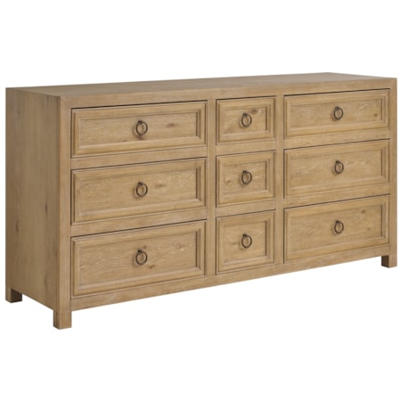 Hillcrest Triple Dresser