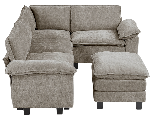 5-Piece Sectional Sofa