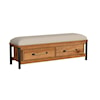 Intercon Norcross Storage Bench w/Drawers