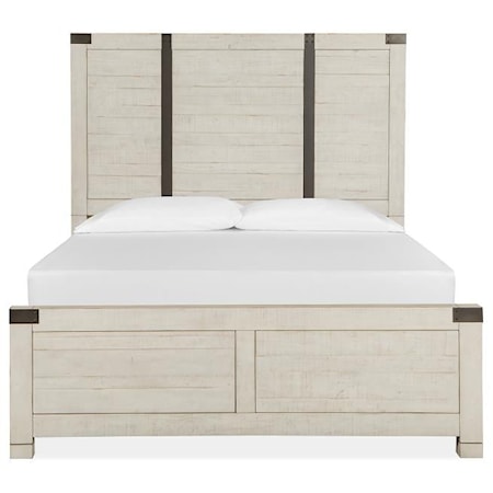 King Panel Bed