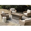 Signature Design by Ashley Beachcroft Outdoor Fire Pit Set
