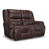 Best Home Furnishings Genet Space Saver Loveseat with Nailheads