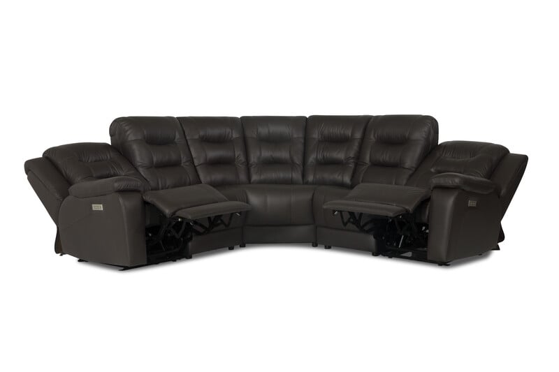 Palliser Leighton Leighton 5-Piece Power Reclining Sectional