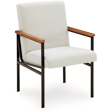 Dining Upholstered Arm Chair