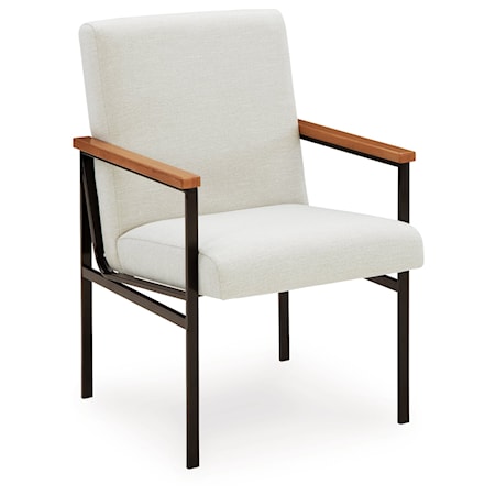 Dining Upholstered Arm Chair