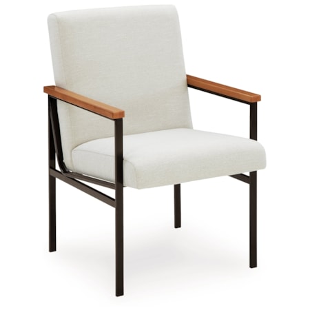 Dining Upholstered Arm Chair