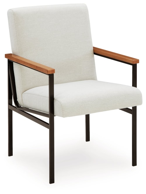 Dining Upholstered Arm Chair