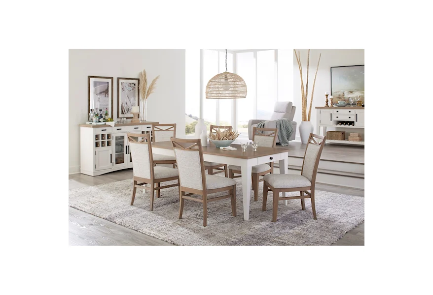 Americana Modern Formal Dining Room Group by Parker House at Sheely's Furniture & Appliance