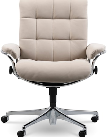 Office Chair with Low Back