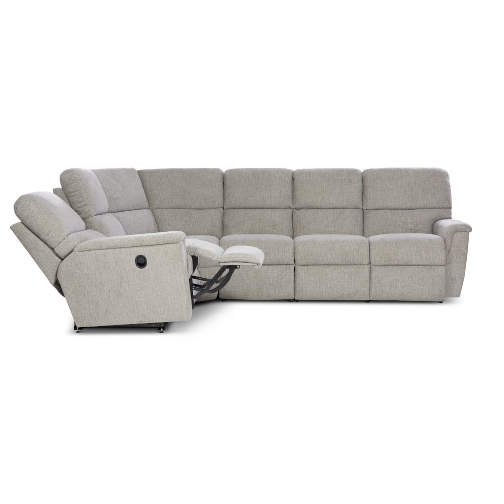 5-Seat Reclining Sectional Sofa