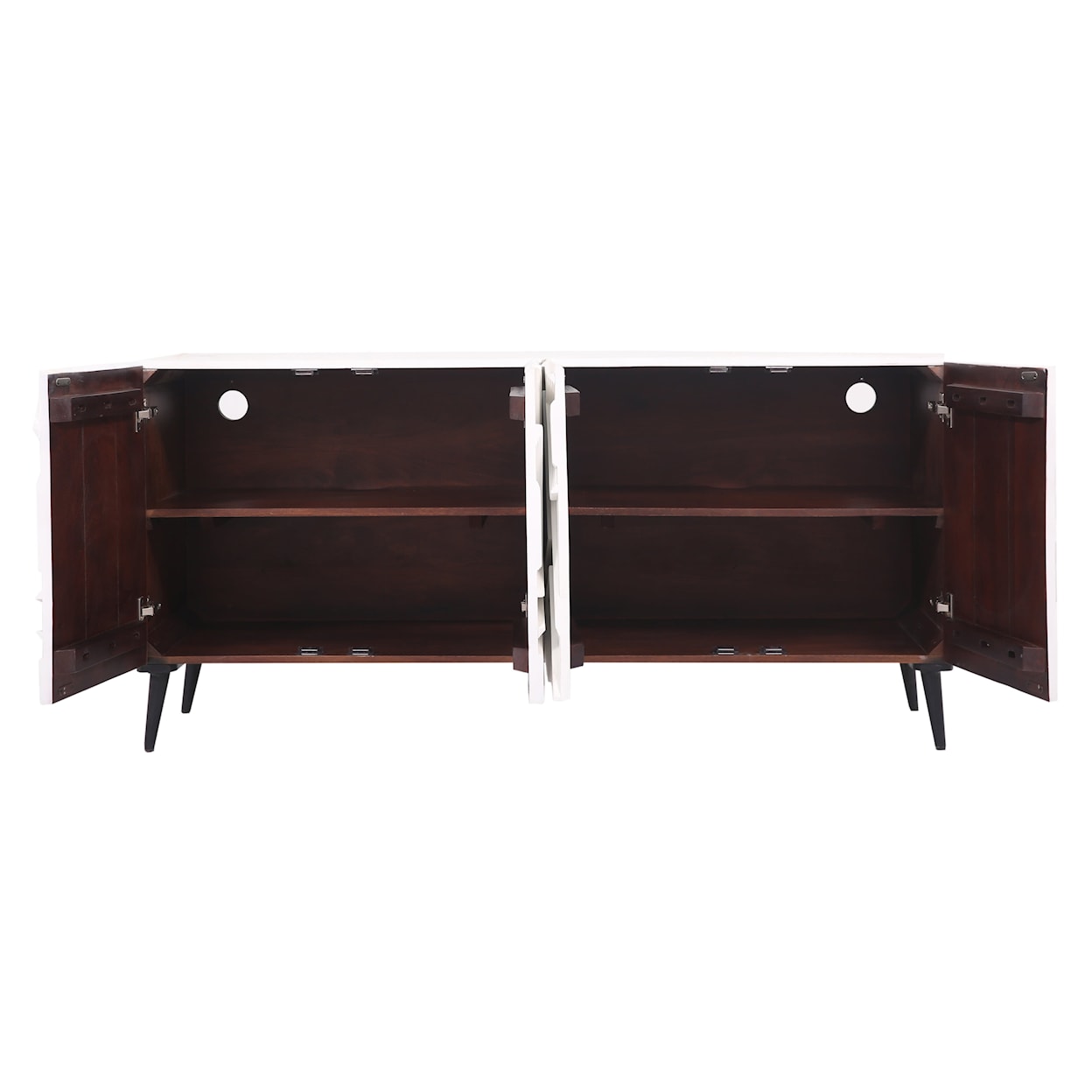 Carolina Accent Miscellaneous 4-Door Credenza