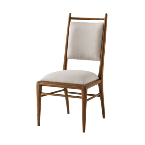 Transitional Upholstered Side Chair